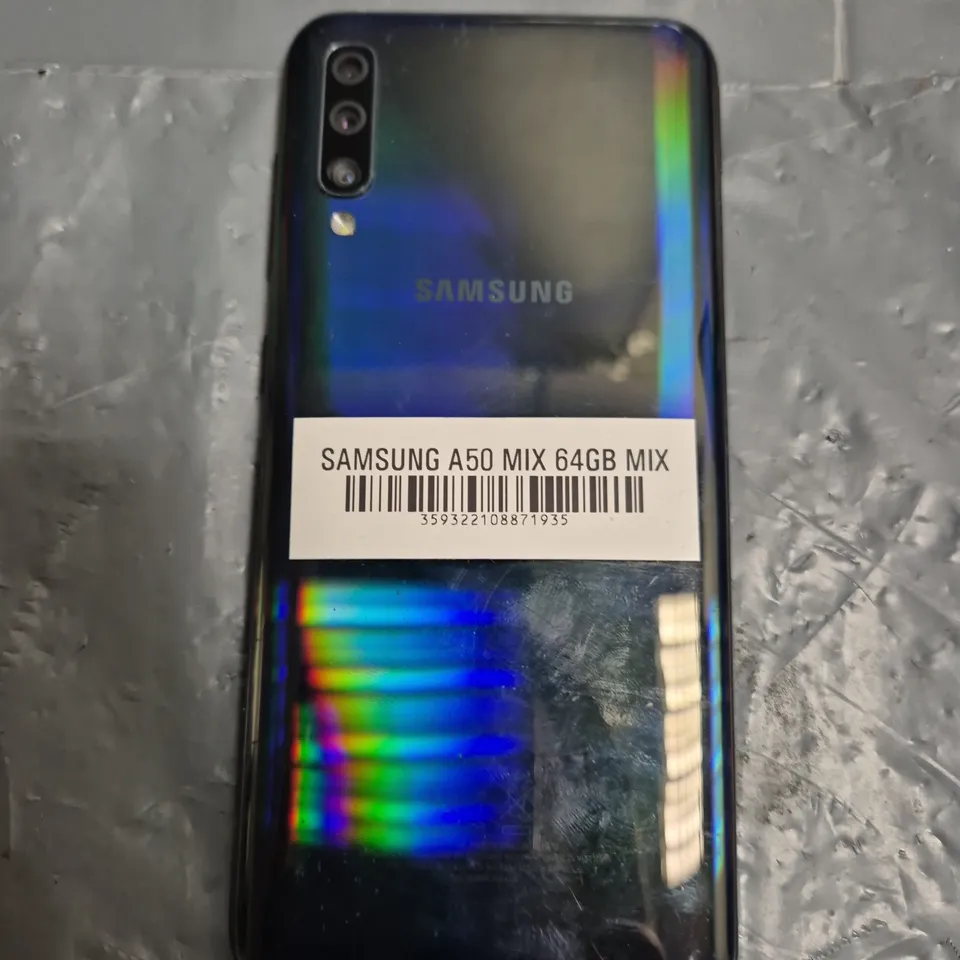 SAMSUNG GALAXY A50 SMARTPHONE 
