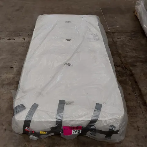 QUALITY BAGGED SAREER MATRAH POCKET SPRUNG SINGLE MATTRESS 