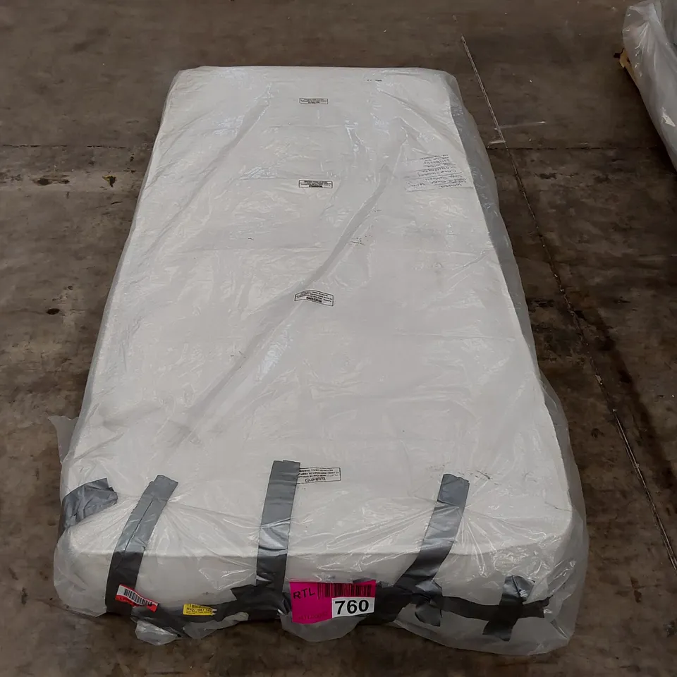 QUALITY BAGGED SAREER MATRAH POCKET SPRUNG SINGLE MATTRESS