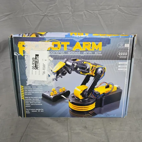 BOXED WIRED CONTROL ROBOT ARM
