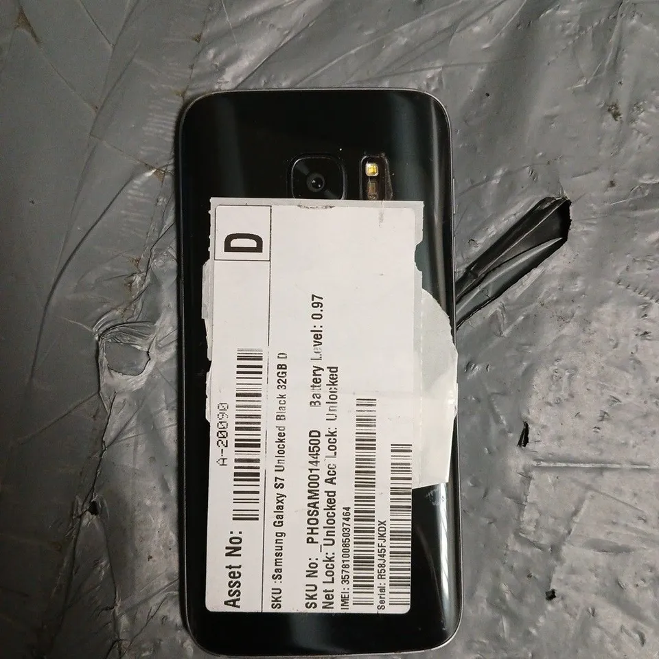 SAMSUNG GALAXY S7 BLACK 32GB 