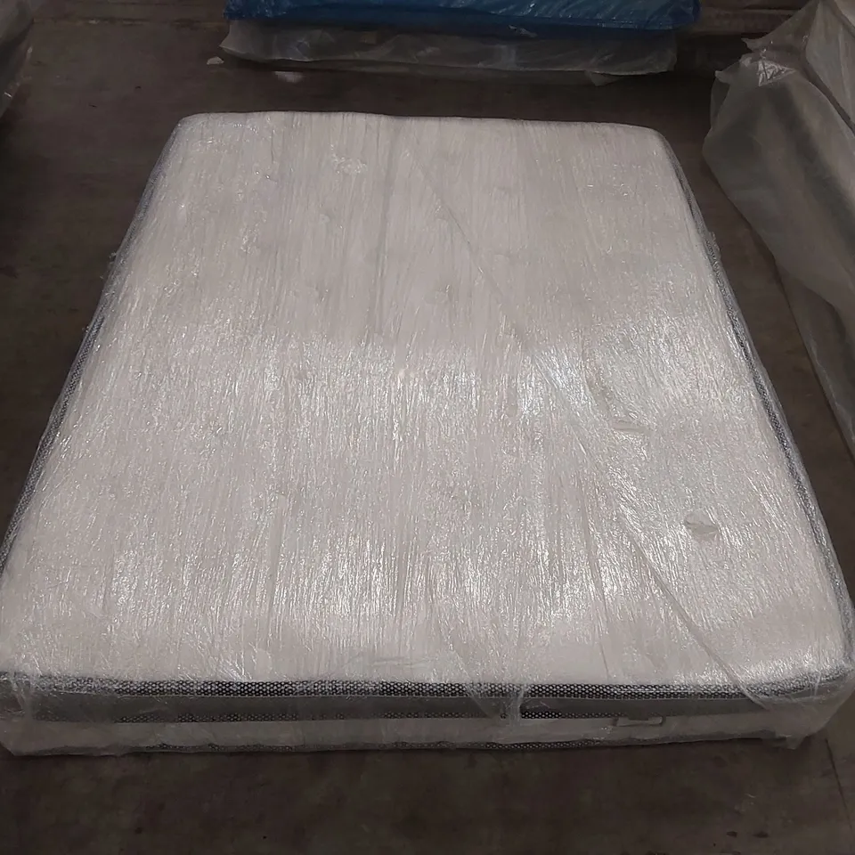 QUALITY BAGGED MURCIA WAYFAIR SLEEP PILLOW TOP POCKET SPRUNG MATTRESS - 135CM DOUBLE