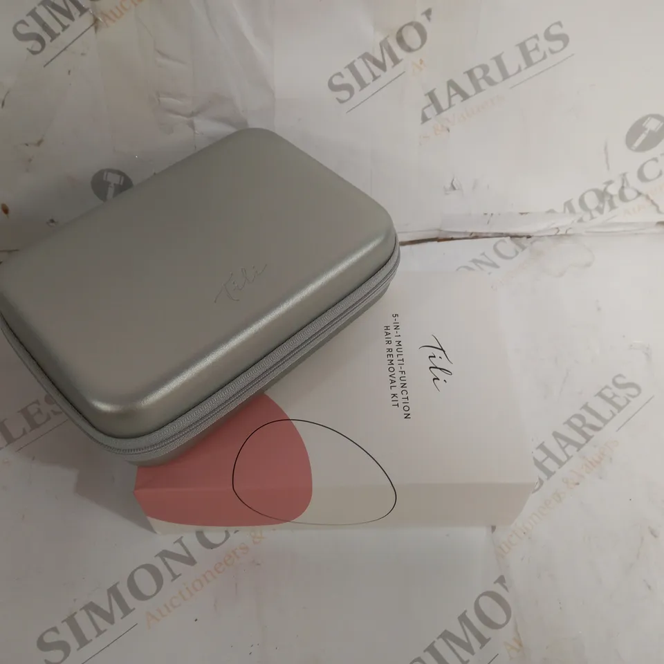 BOXED TILI 5-IN-1 MULTI-FUNCTIONAL HAIR REMOVAL KIT PINK