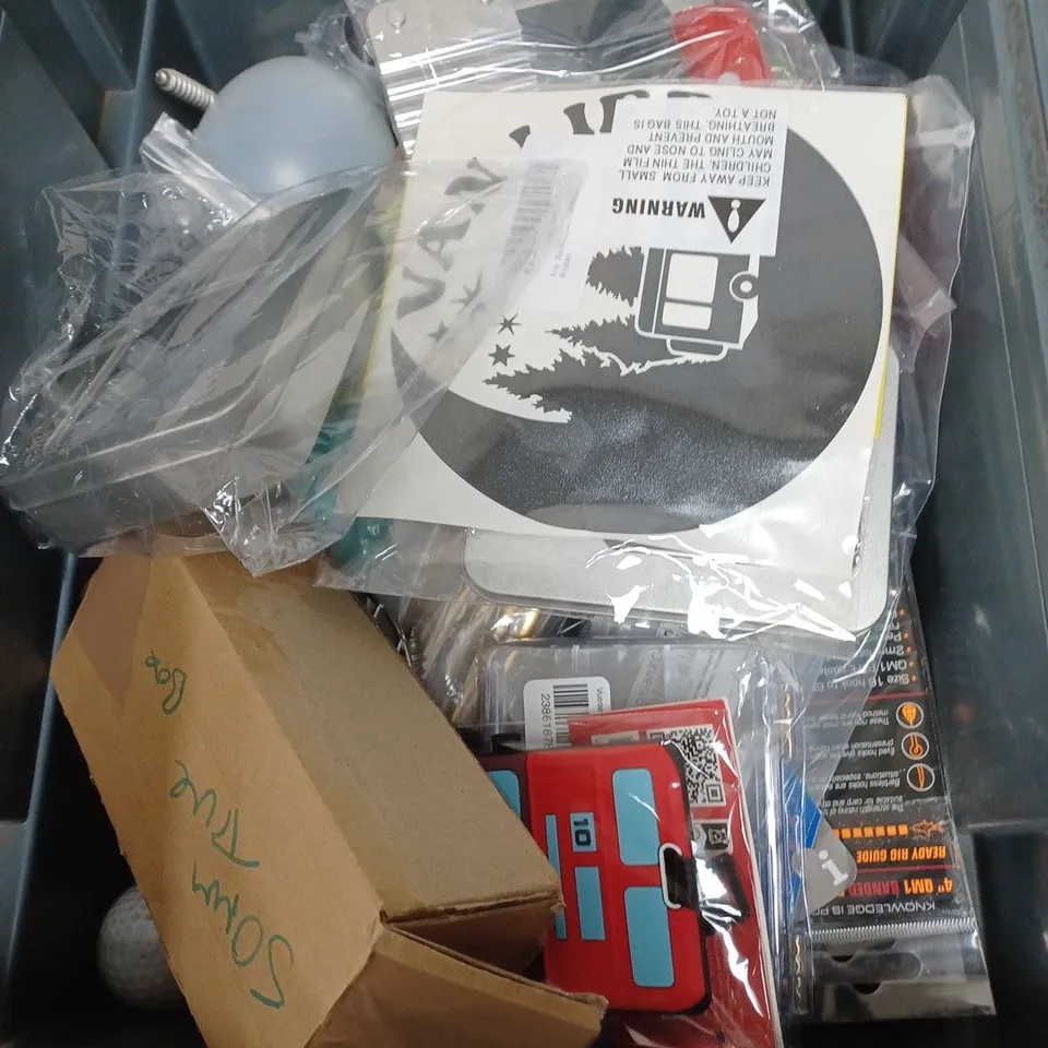 BOX OF APPROXIMATELY 20 ASSORTED HOUSEHOLD ITEMS TO INCLUDE COMPOSTIBLE BIN LINERS, STATIONARY AND INCENSE STICKS