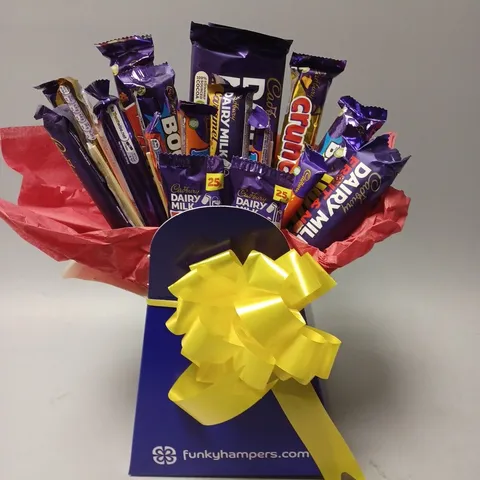 DELUXE CADBURYS CHOCOLATE BOUQUET