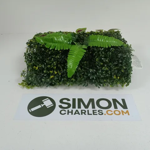 FAUX DΓCOR FERN FOREST SCREENING PANEL β 60 Γ 40 CM