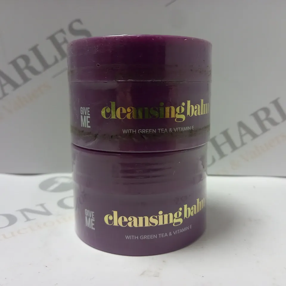 BOX OF 2 X 50ML GIVE ME CLEANSING BALM 
