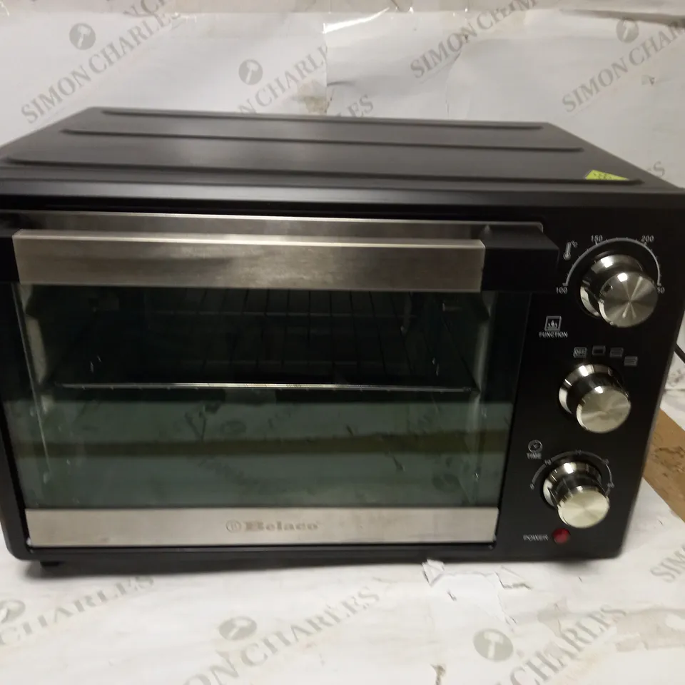 BELACO TOASTER OVEN TABLETOP COOKING BAKING PORTABLE OVEN ROTISEERIE
