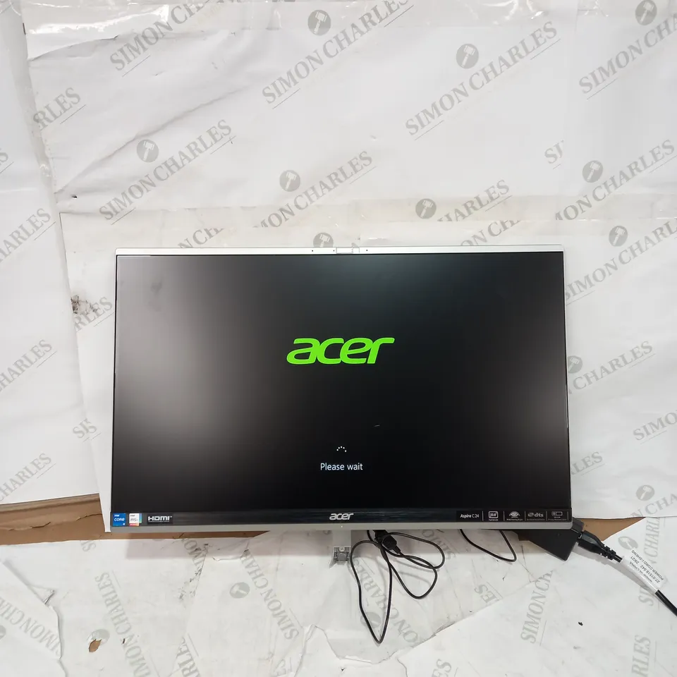 ACER ASPIRE C 24 MONITOR COMES WITH POWER CABLE, KEYBORD AND MOUSE, STAND COLLECTION ONLY  RRP £649