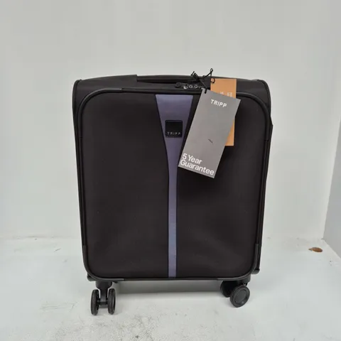TRIPP SUPERLITE CABIN DW SUITCASE IN BLACK