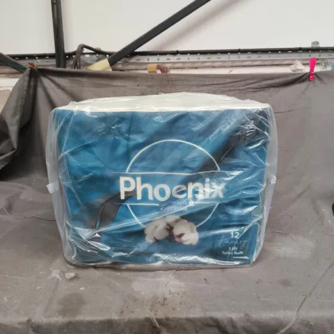 PHOENIX SUPREME TOILET ROLLS 5 X 12 PACK