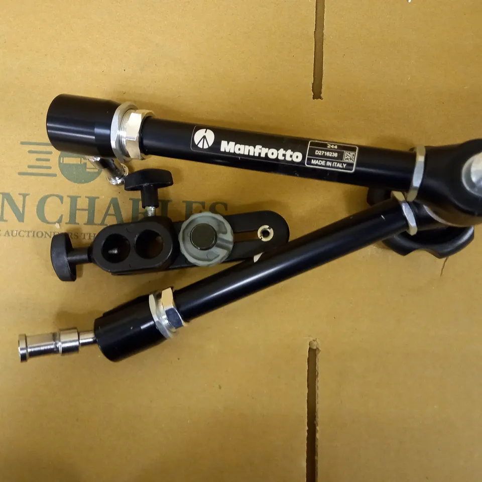 MANFROTTO VARIABLE FRICTION ARM WITH BRACKET