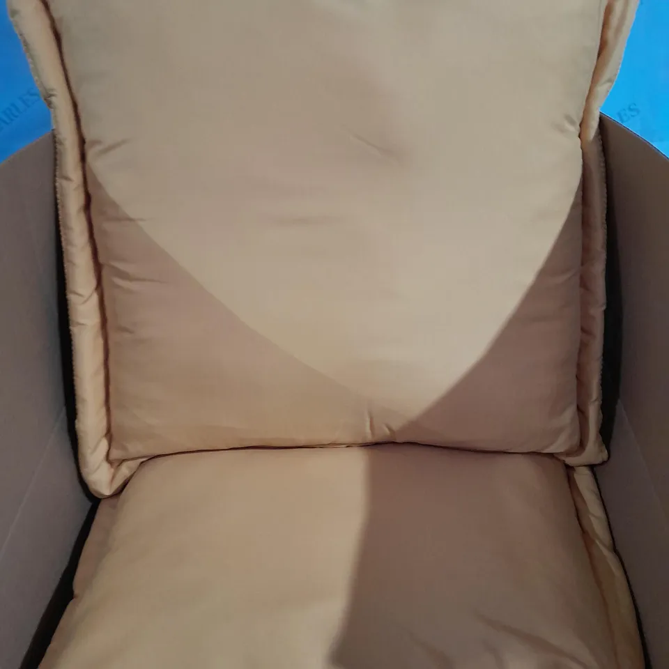 SUPERSOFT BY COZEE HOME WAFFLE SET OF 2 LARGE CUSHIONS