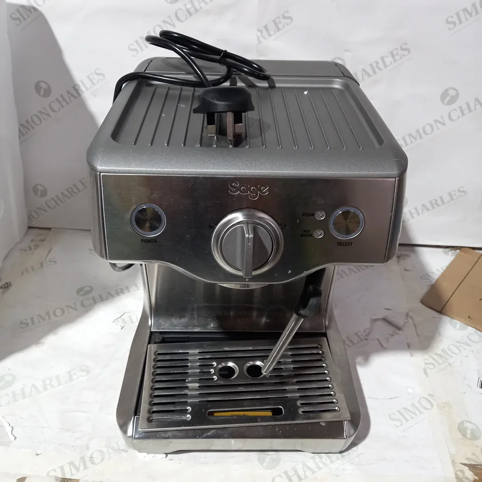 BOXED SAGE THE DUO-TEMP PRO COFFEE MACHINE