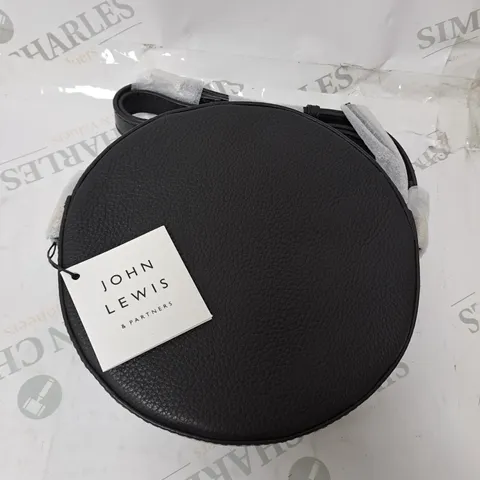 JOHN LEWIS FAUX LEATHER BAG