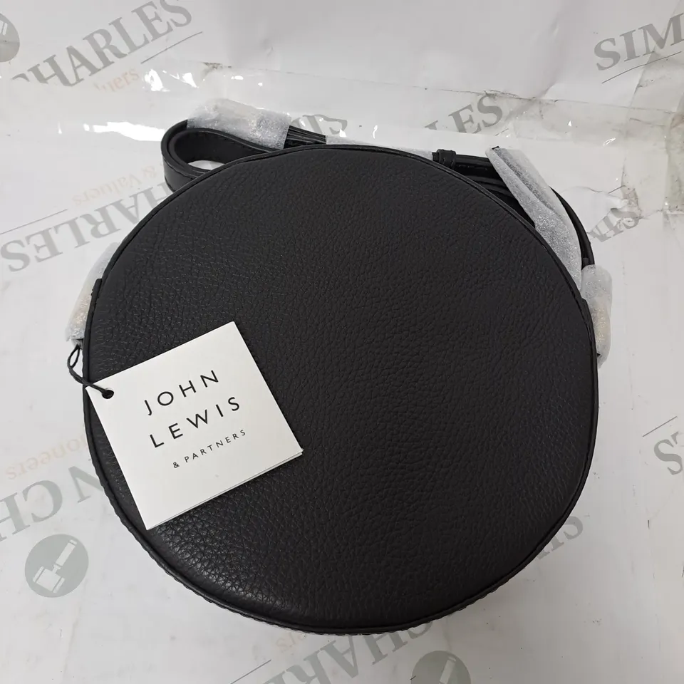 JOHN LEWIS FAUX LEATHER BAG 