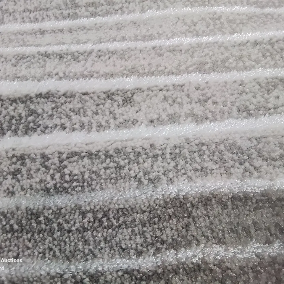 BRAND NEW PACO HOME 2000 GREY 80X150CM RUG