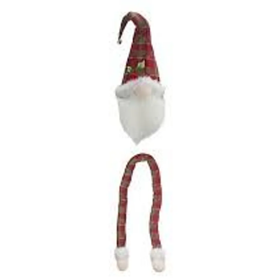 SANTA EXPRESS TREE TOPPER WITH ARMS