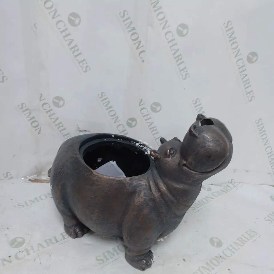 My Garden Stories Hippo Planter