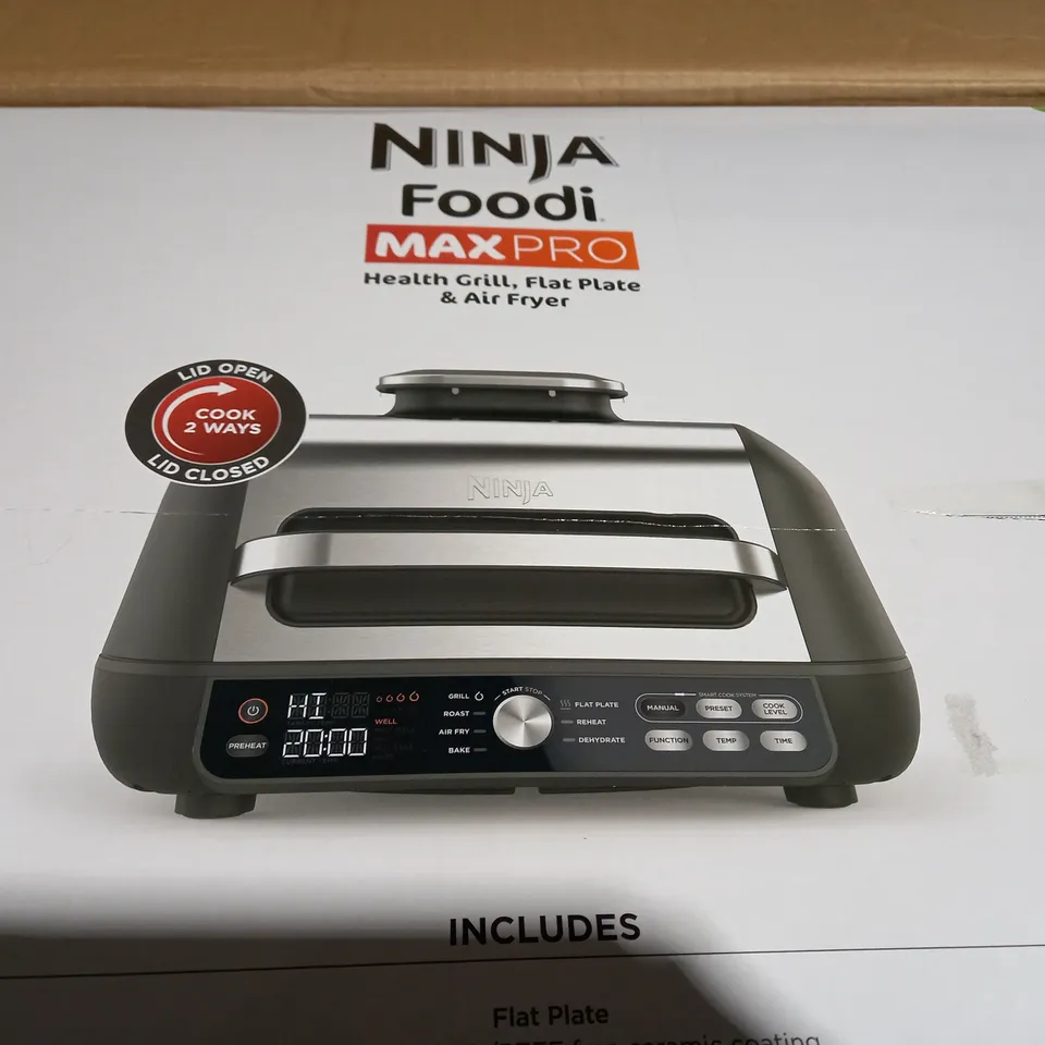 NINJA HEALTH GRILL & AIR FRYER (AG651UK)