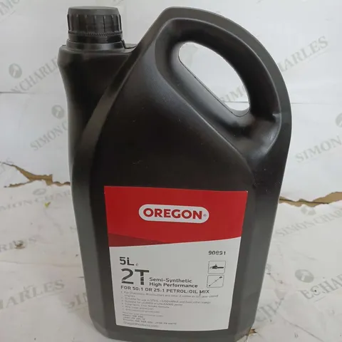 OREGON T2 OIL 5L / COLLECTION ONLY