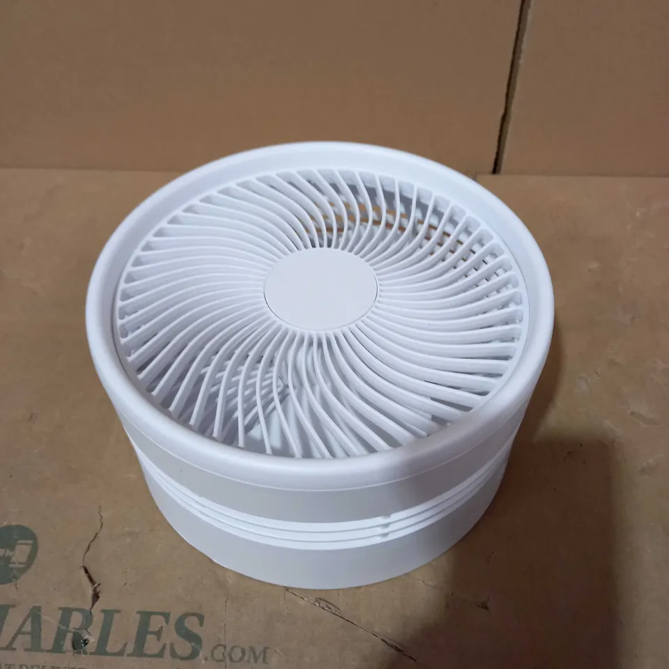 MY FOLDAWAY FLOOR & TABLE FAN - WHITE