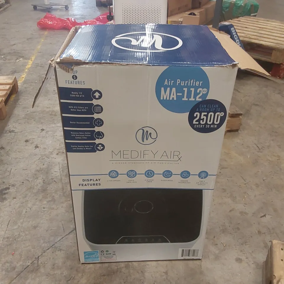 BOXED MEDIFY AIR MA-112 AIR PURIFIER