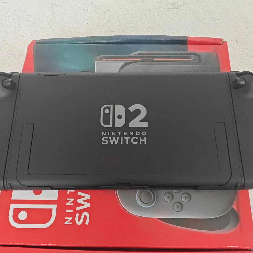 BOXED NINTENDO SWITCH 2 HANDHELD GAMING CONSOLE