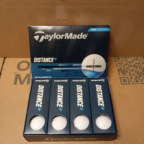 TAYLORMADE DISTANCE+ GOLF BALLS SET