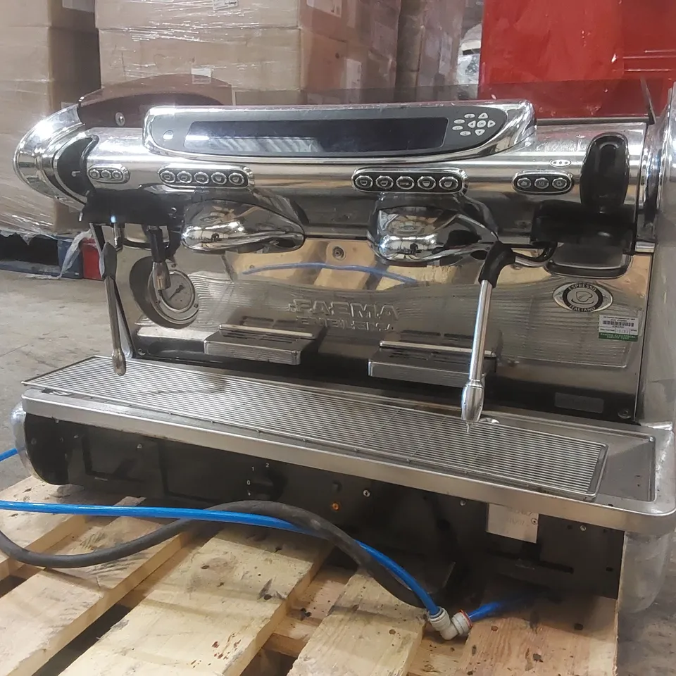 FAEMA EMBLEMA COMMERCIAL 2 GROUP COFFEE MACHINE