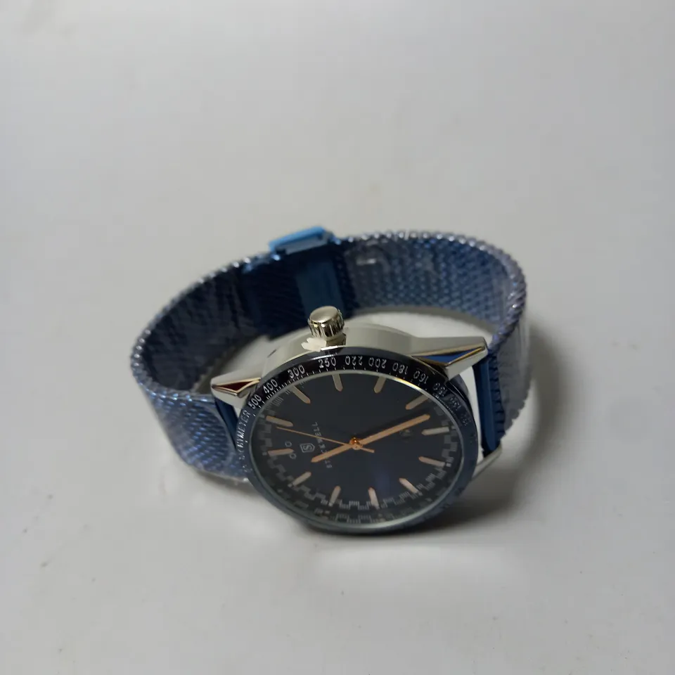 MENS STOCKWELL WATCH – STAINLESS STEEL STRAP – QUARTZ MOVEMENT – 3ATM WATER REISTANT