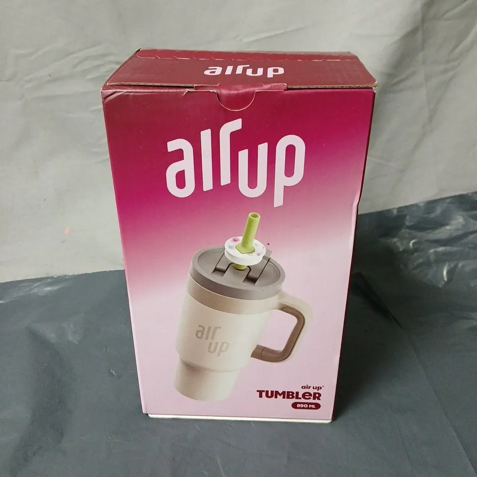 AIR UP TUMBLER 890 ML – PINK BOXED, SEALED