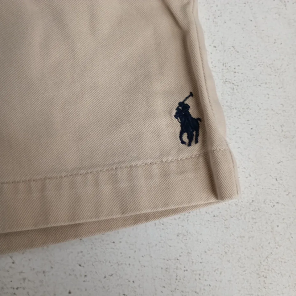 RALPH LAUREN SPORT KHAKI SHORTS – UK SIZE 10