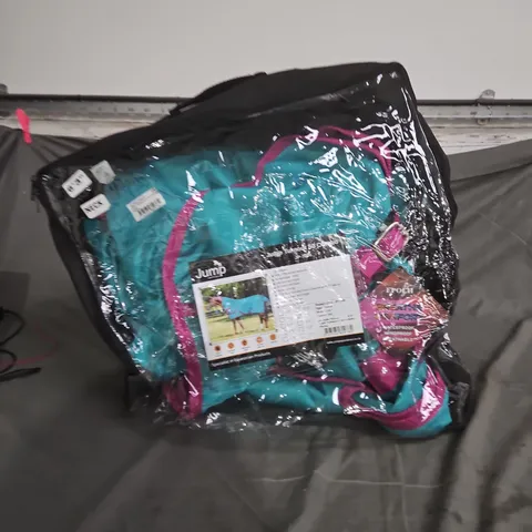 JUMP EQUESTRIAN TURNOUT 50 COMBO – TEAL (JP-7206)