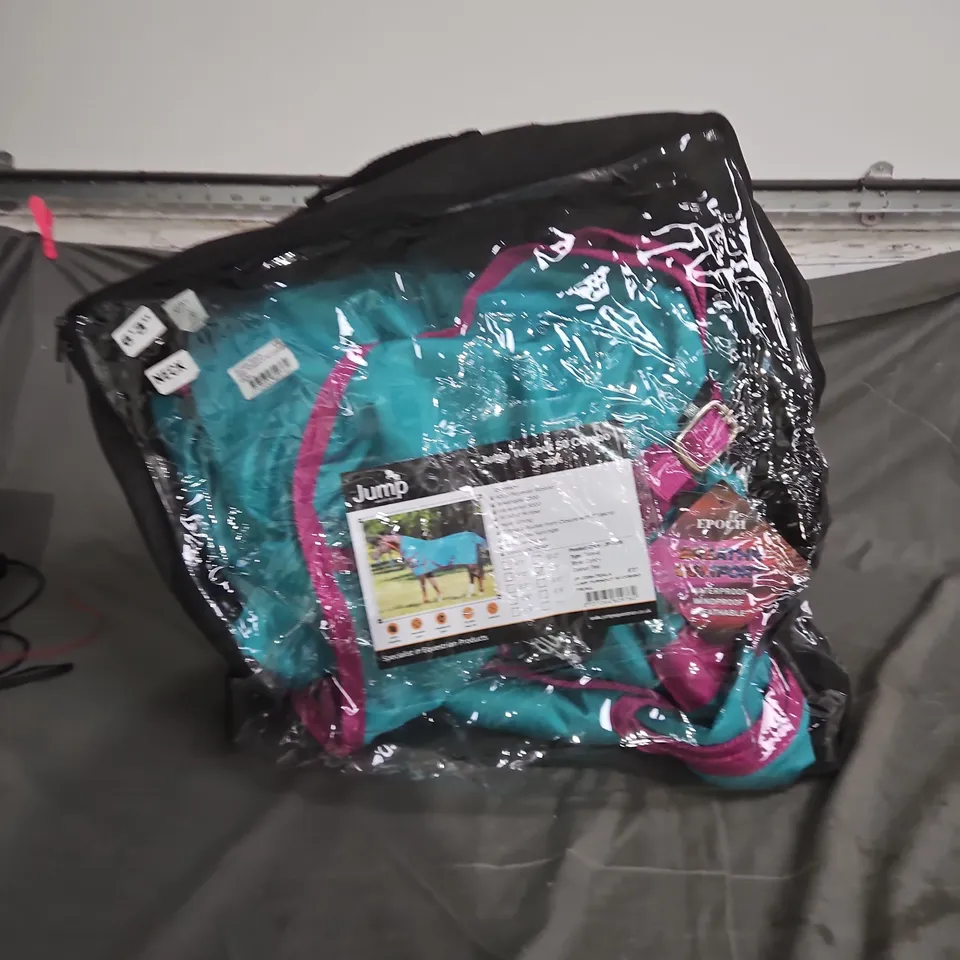 JUMP EQUESTRIAN TURNOUT  50 COMBO – TEAL (JP-7206)