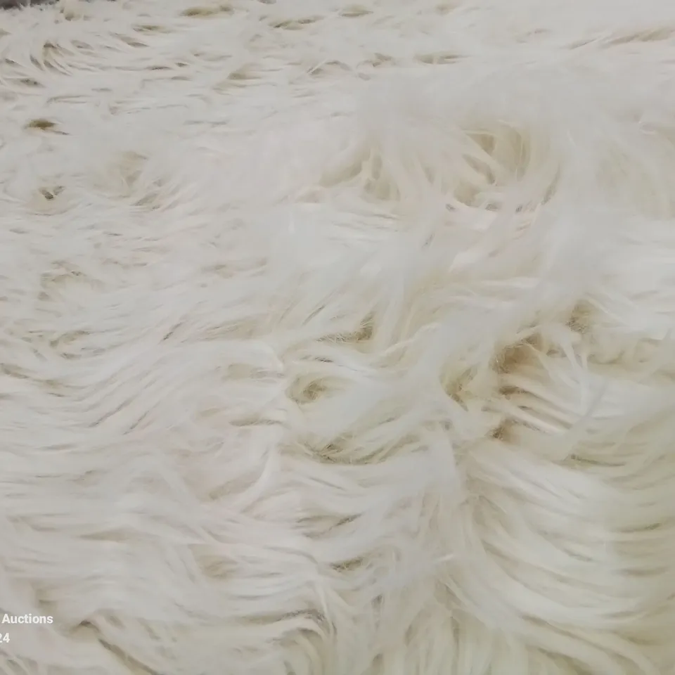 BRAND NEW PACO HOME 960 PLAYA DESIGN 60X100CM SHAGGY CREAM RUG