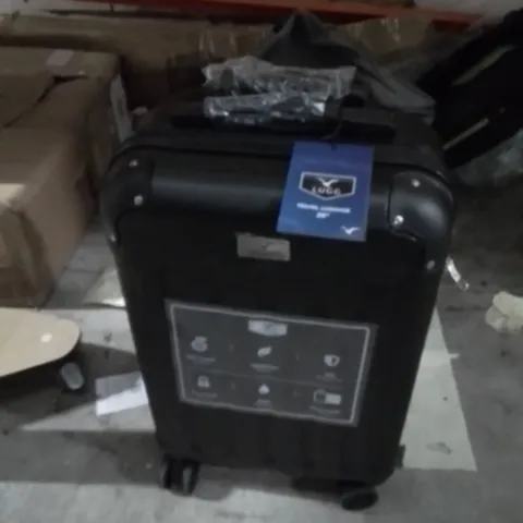 LUGG TRAVEL LUGGAGE BLACK