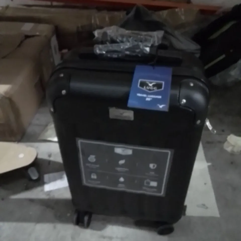 LUGG TRAVEL LUGGAGE BLACK