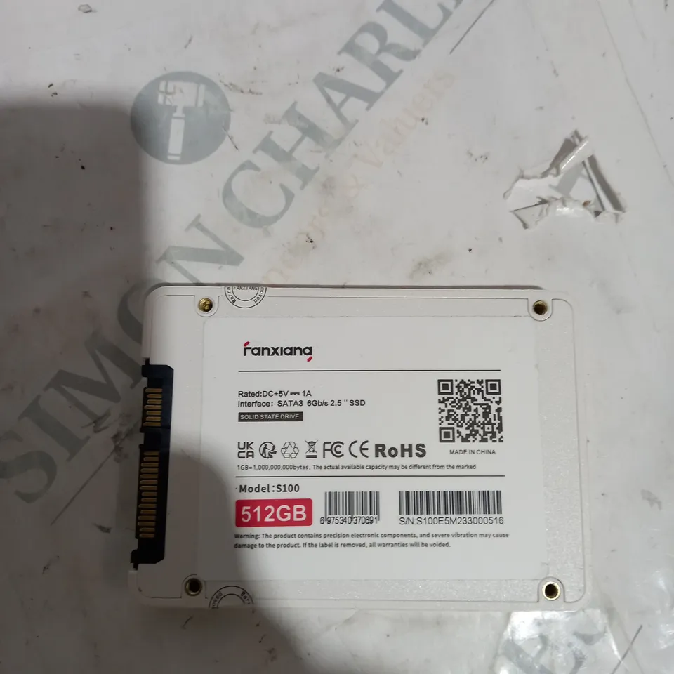 FANXIANG - SOLID STATE DRIVE - 512 GB