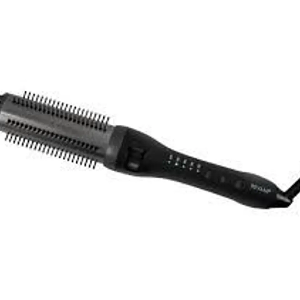 BOXED REVAMP PROGLOSS BIG VOLUME AND WAVE HOT CERAMIC BRUSH