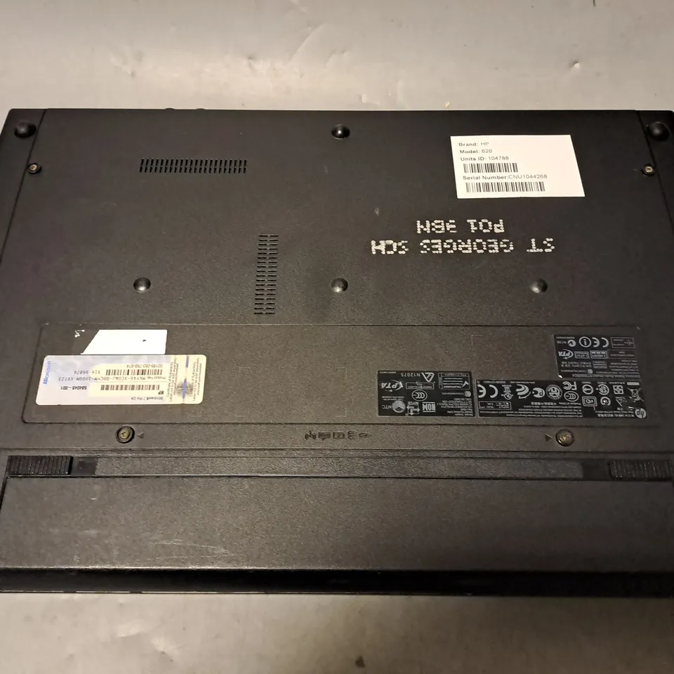 HP 620 LAPTOP