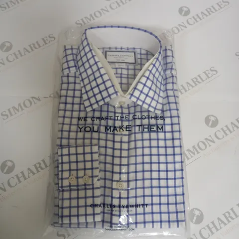 CHARLES TYRWHITT EXTRA SLIM FIT SIZE 16/35"