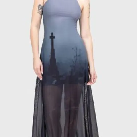 BRAND NEW KILLSTAR FINAL REST DRESS SIZE S