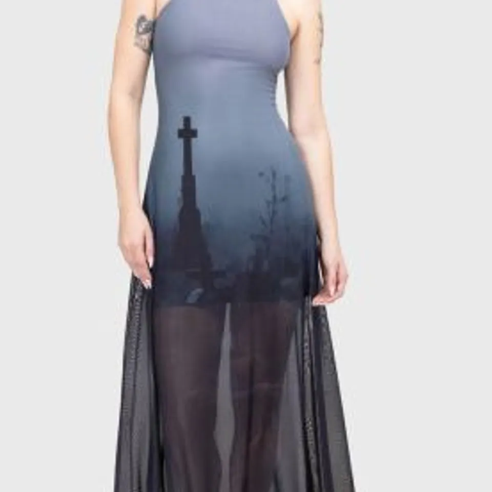 BRAND NEW KILLSTAR FINAL REST DRESS SIZE 4XL