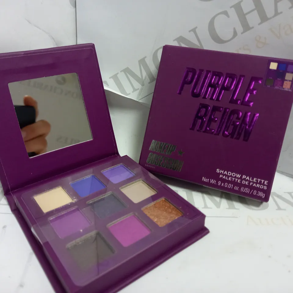 MAKEUP OBSESSION PURPLE REIGN SHADOW PALETTE