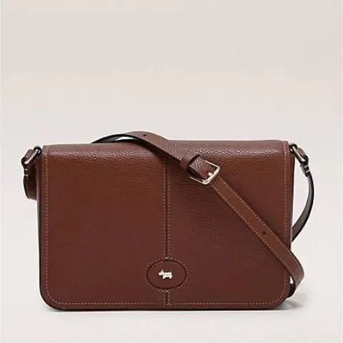 RADLEY MALDON MEWS MEDIUM FLAPOVER CROSS-BODY - PORCINI