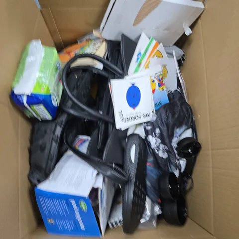 LARGE BOX OF APPROX 20 ASSORTED ITEMS