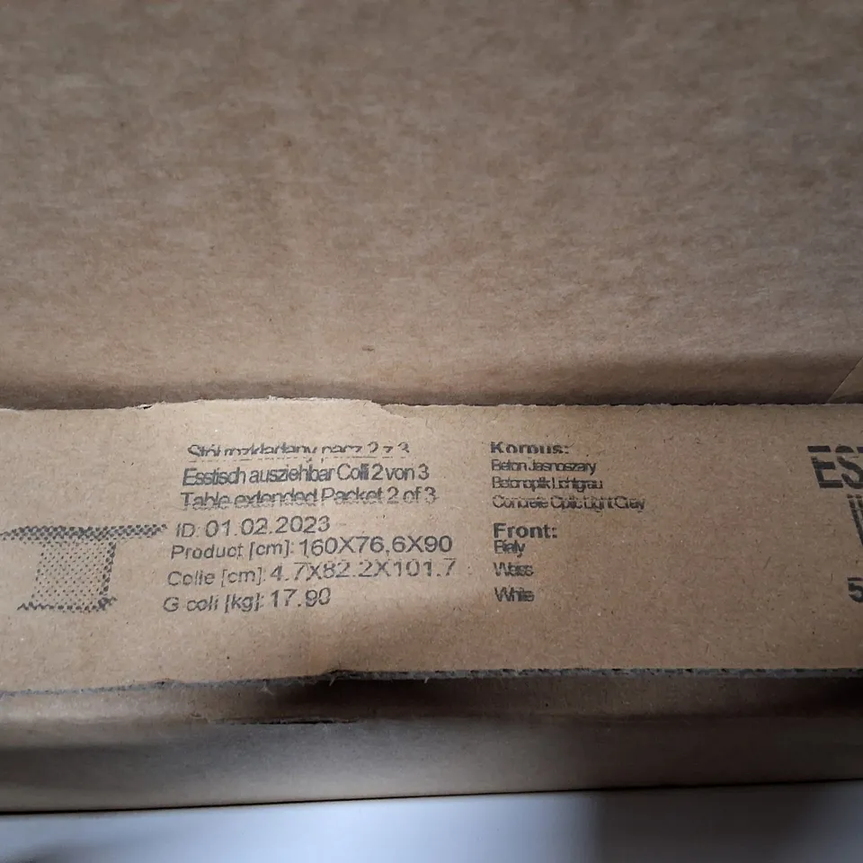 PALLET CONTAINING APPROXIMATELY 40 FLAT PACK FURNITURE PARTS