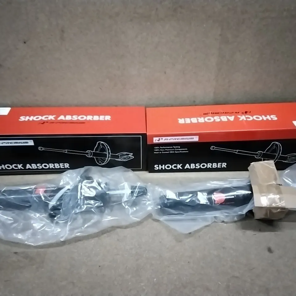 PAIR OF APREMIUM SHOCK ABSORBERS // SA348026L-C & SA348026R-C