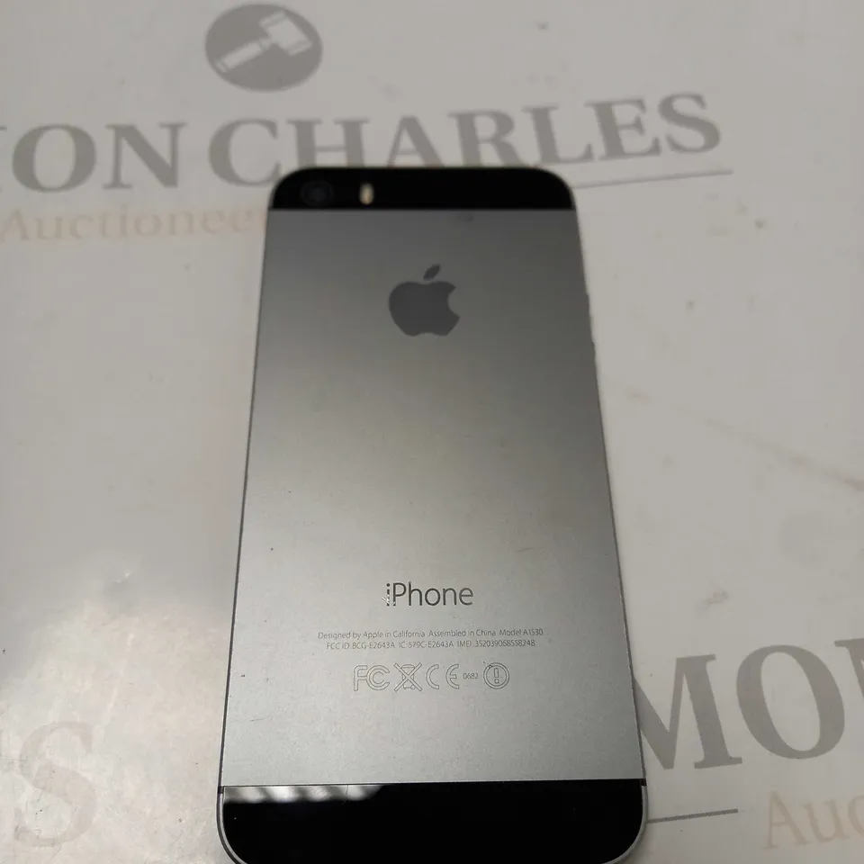 APPLE IPHONE GREY MODEL A1530